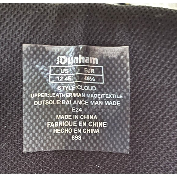 Dunham Cloud HydroGuard Waterproof Boots Slip Resistant Slate Gray Size 12 4E main image 13